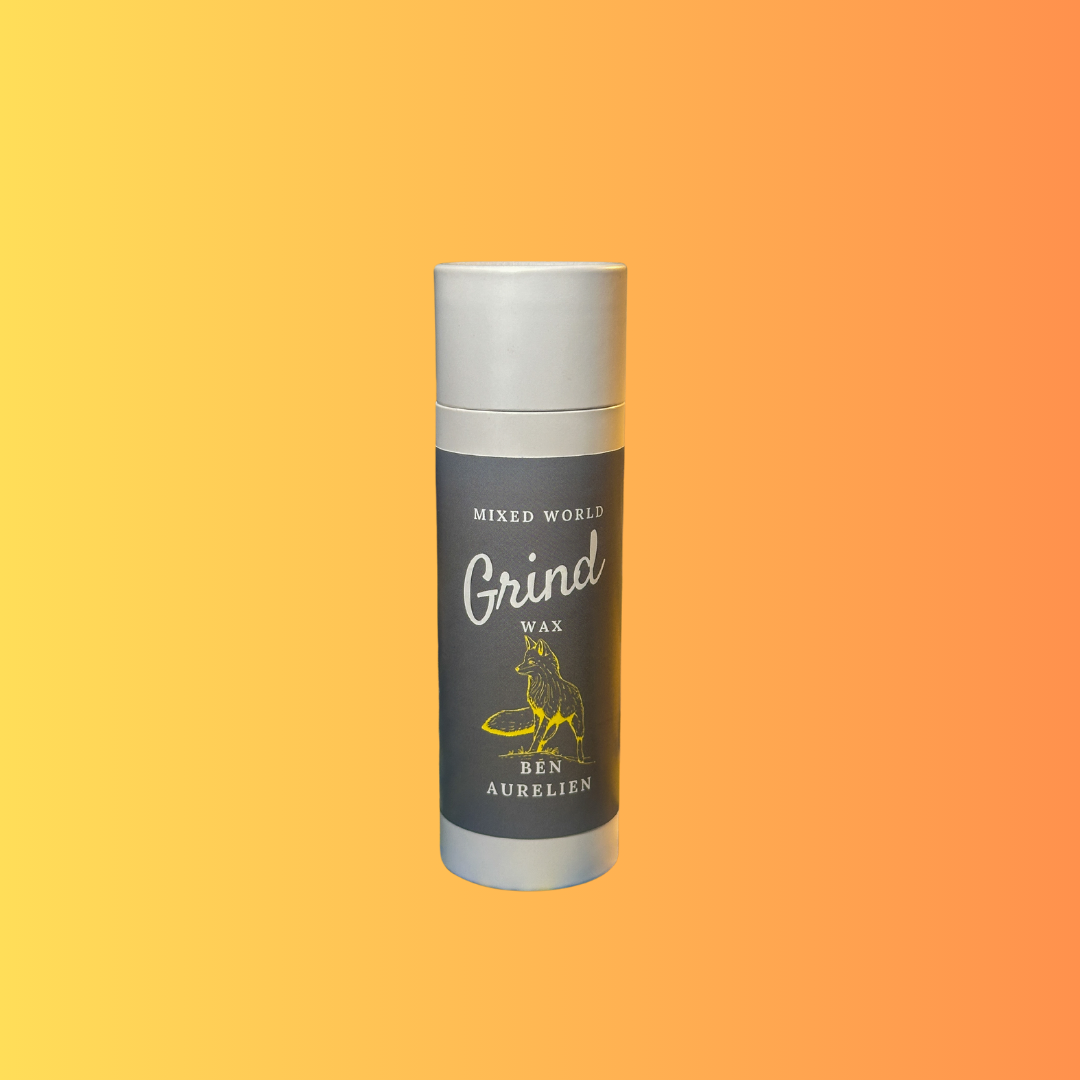 Grind Wax - Ben Aurelien - Pro Model - White Edition
