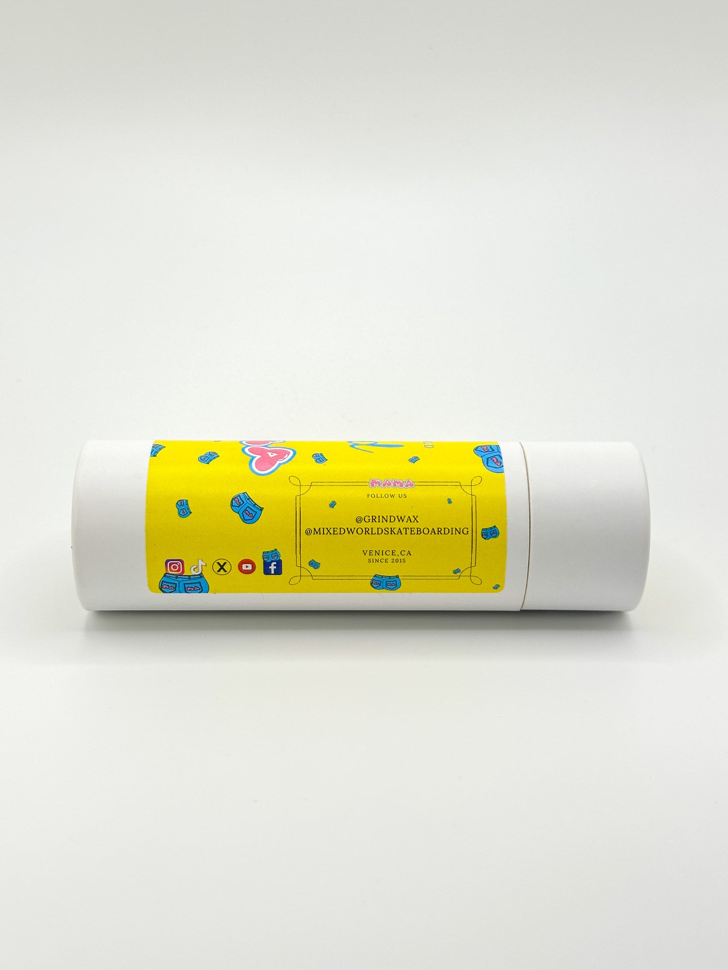 Grind Wax - Mama Skate - Pro Model - "White Edition"