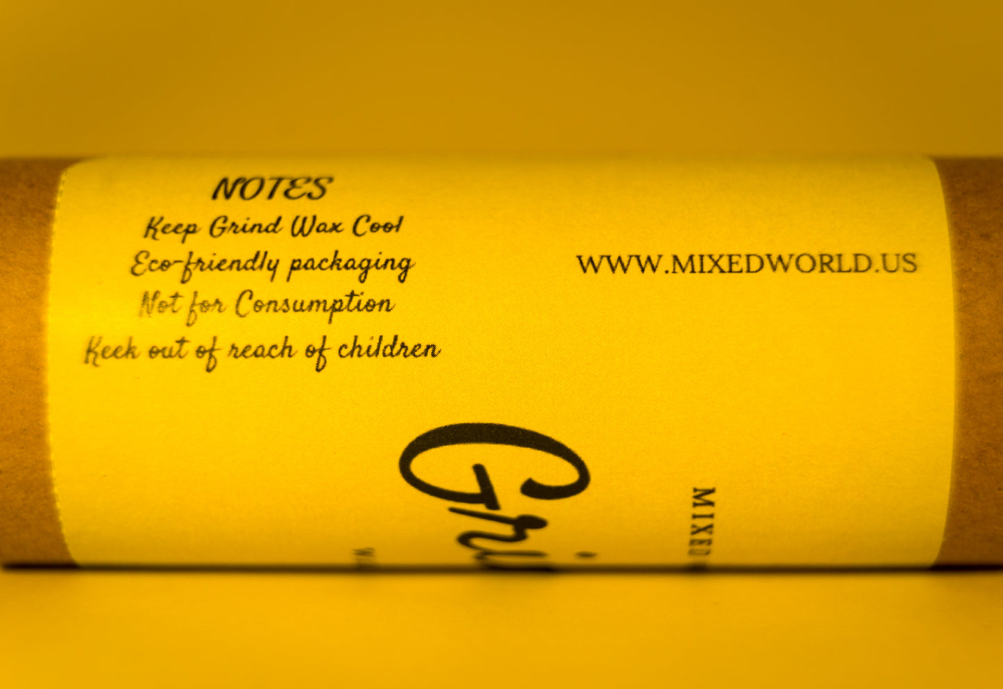 Grind Wax